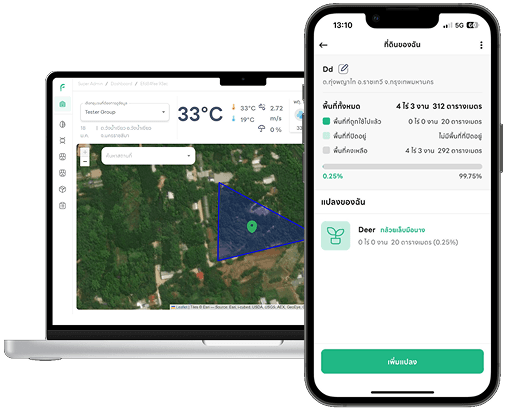 FarmFeed app on computer and phone devices